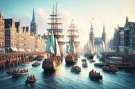 Sail 2025 Amsterdam AI by Hendrik-Jan Kornelis thumbnail
