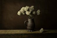 Getrocknete Blumen in der Vase, in Anlehnung an die alten Meister von Joske Kempink Miniaturansicht