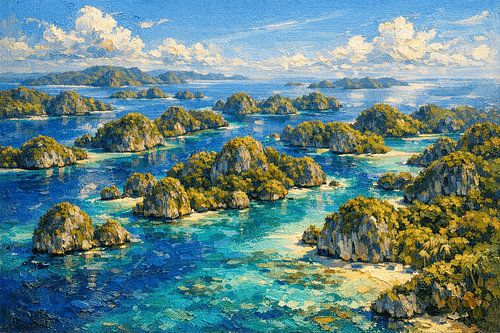 Die smaragdgrünen Inseln von Raja Ampat