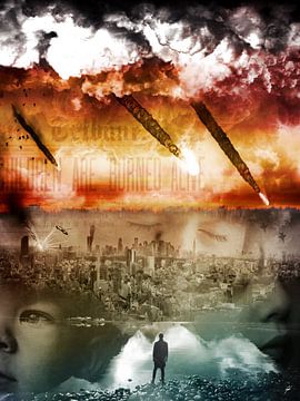 THE RAIN OF FIRE (2019) by Simone Morana Cyla