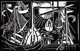 Segelhafen van Eberhard Schmidt-Dranske