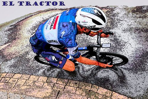 Tim Declercq aka El Tractor art