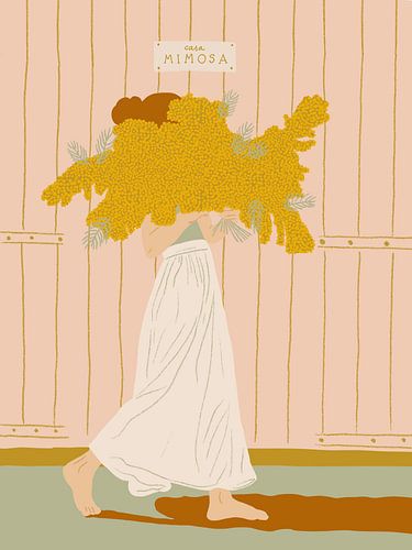 Casa Mimosa by Anna Benge