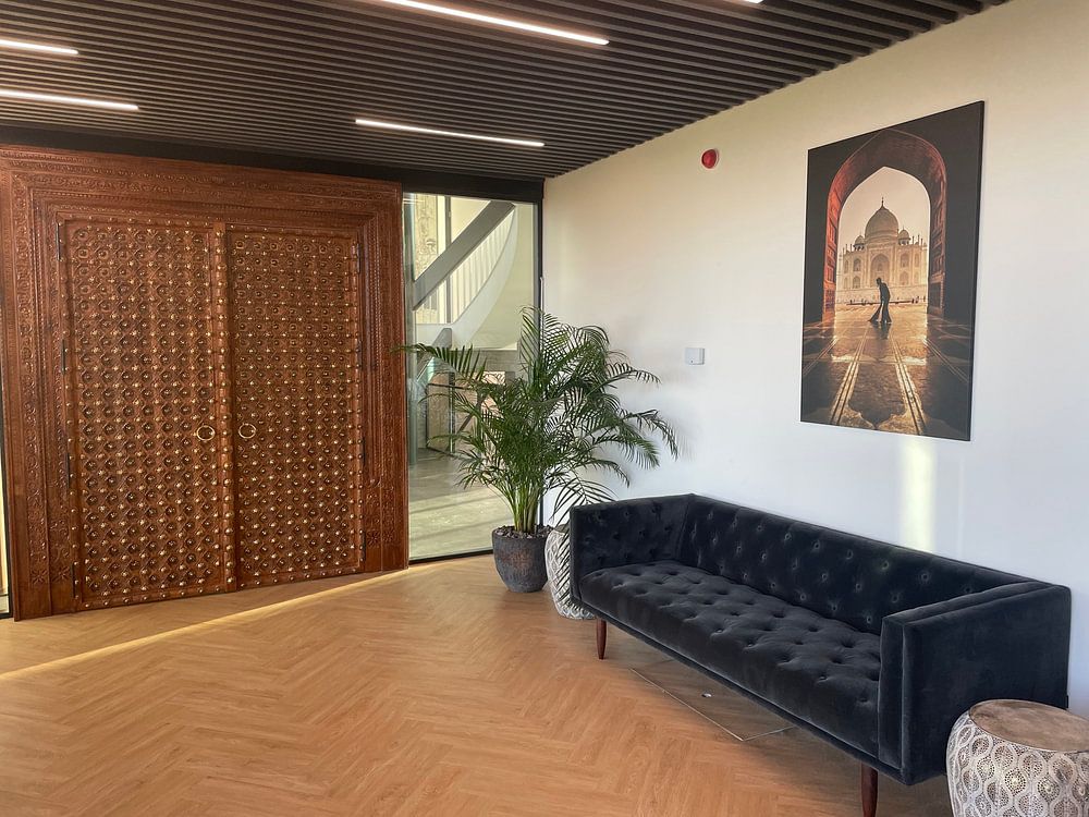 Taj Mahal-Reiniger  von Pavol Stranak 