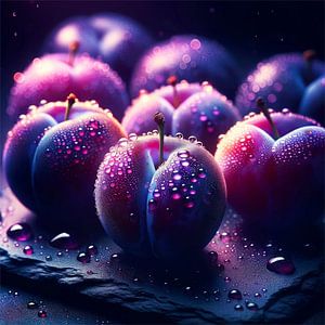 Plums Purple Dreams