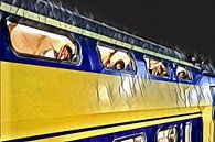 Train NS Double Decker by Ans Houben thumbnail