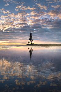 Lever de soleil à Cuxhaven