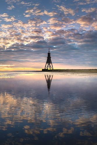 Zonsopkomst Cuxhaven