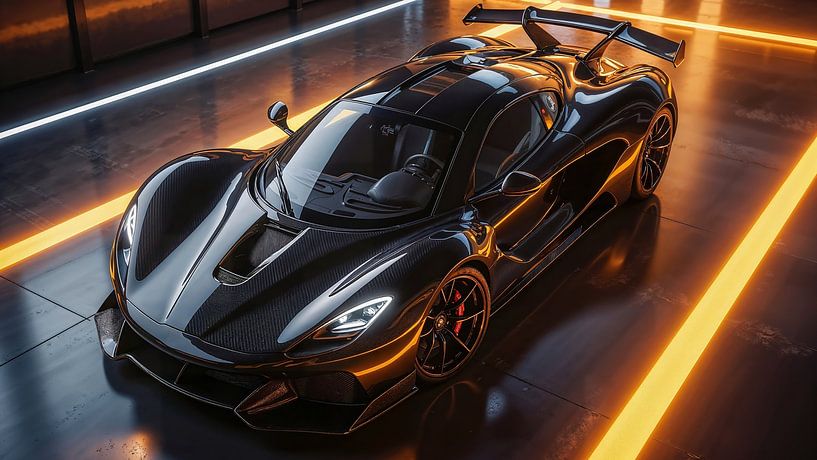 Luxus auf Rädern: Das Auto in der Garage der Zukunft von INFERAURUM