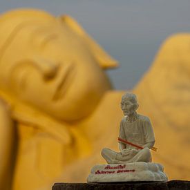 Le souffle de Nirvana au-dessus de Wat Lokayasutha sur Walter G. Allgöwer