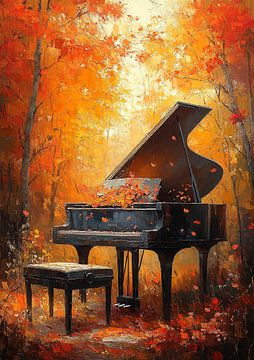 Timeless Piano by R Pevitanada