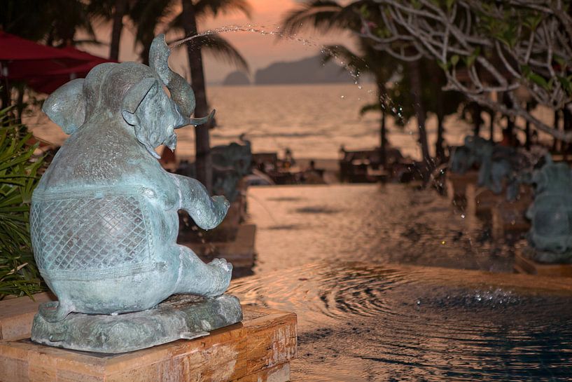 Tropischer Sonnenuntergang von t.ART