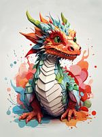 Draak Kleur