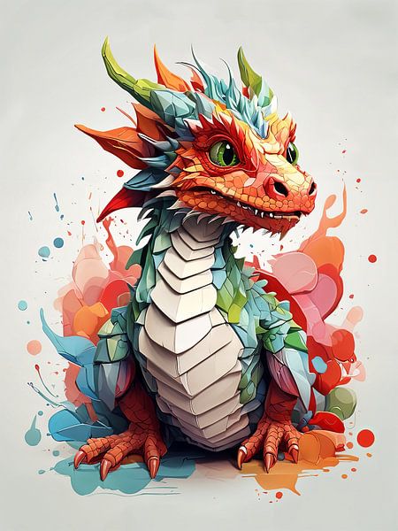 Couleur du dragon par TOAN TRAN