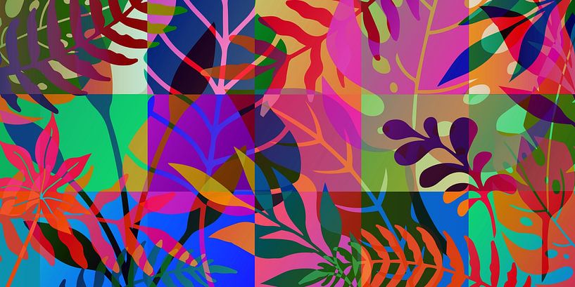 Festival of Leaves by Harry Hadders Design