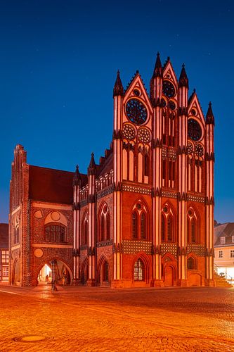 Evening in Tangermünde