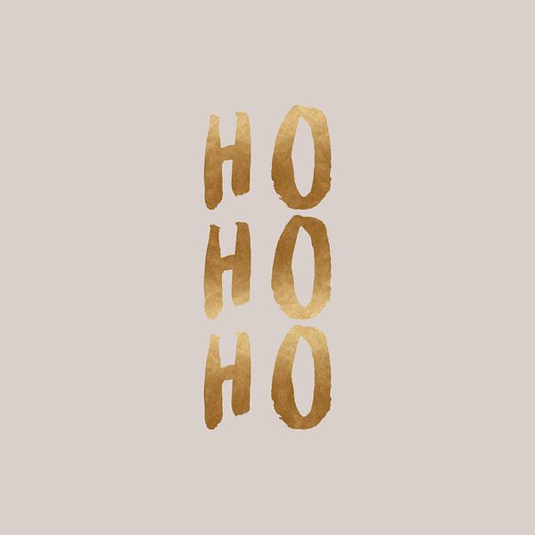 Weihnachten Ho Ho Ho von Orara Studio