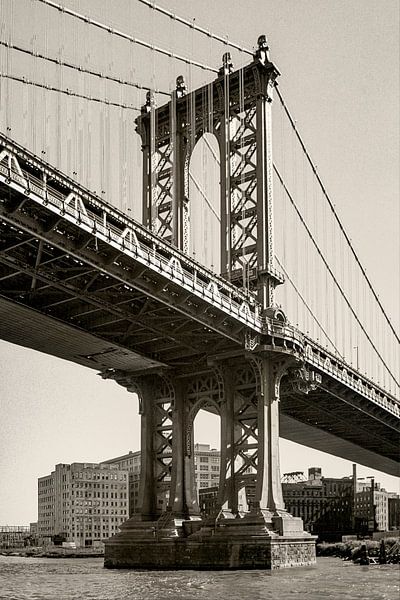 Manhattan-Brigde, NYC von Jan de Vries