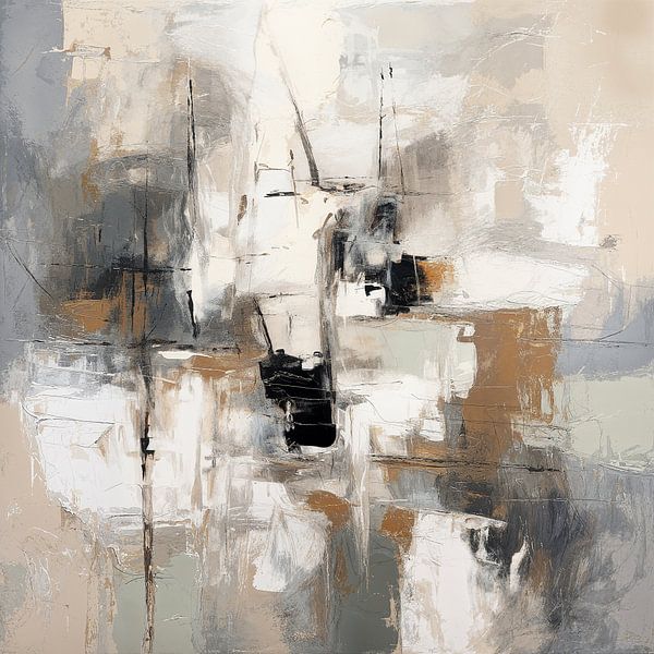 Gris-vert 42.11 par La collection ARTEO