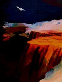 Modern nature expressionist by FRESH Fine Art