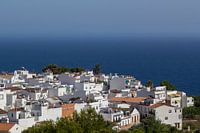 The view on Maro from the Caves of Nerja