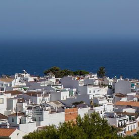 The view on Maro from the Caves of Nerja von Aiji Kley
