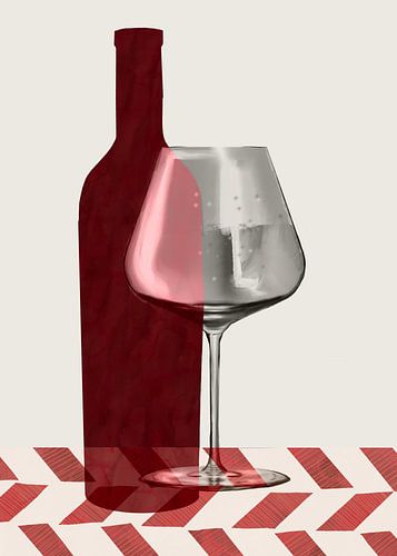 L'heure du vin, une soirée