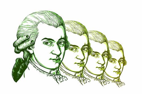 Wolfgang Amadeus Mozart, componist en muzikant