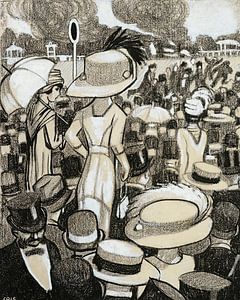 Bei den Rennen von Juan Gris