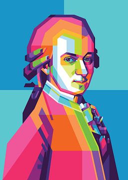 Wolfgang Amadeus Mozart by artisticdesign1903