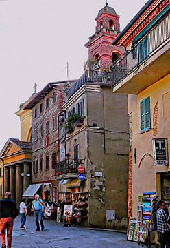 Sous le clocher Castiglione del Lago