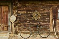 Das alte Fahrrad von Arnold van West Miniaturansicht