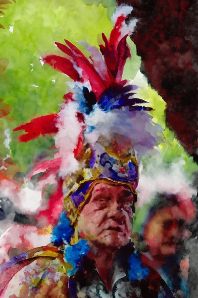 Summer Carnival 2 (The Chief) by Aart Prikker