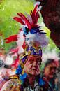 Summer Carnival 2 (The Chief) by Aart Prikker thumbnail