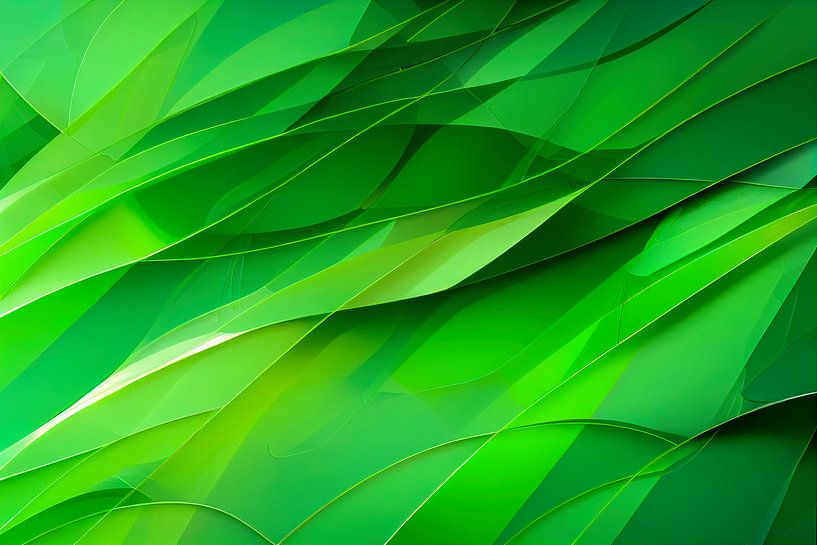 abstracte achtergrond groen natuurblad van Animaflora PicsStock
