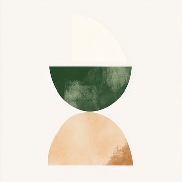 Geometrische vormen van Poster Art Shop