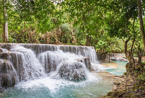 Waterfall Kuang Si, Laos