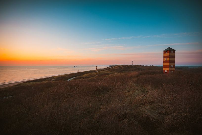 Dishoek duinen von Andy Troy
