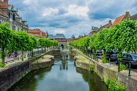 Koppelpoort vom Kleine Spui aus von NatureFrameByExter
