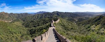 La Grande Muraille de Chine. sur Floyd Angenent