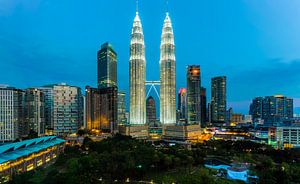 Morgenlatte in Kuala Lumpur von Roy Poots