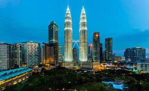 Morgenlatte in Kuala Lumpur