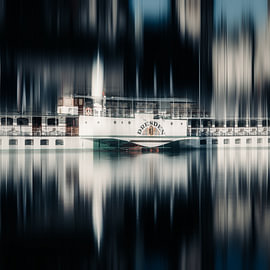 Raddampfer von Ralf Hickmann