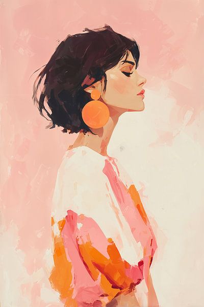 Orange Attitude Nr. 4 von Studio BB