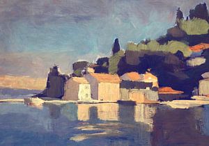 Loggos pier houses