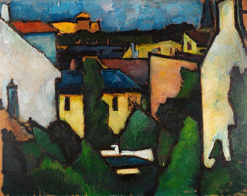 Nikolaiplatz, ALEXANDER KANOLDT, 1910-1913