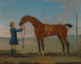 James Seymour - Der Herzog von Devonsires' Flying Childers von Art Studio RNLD