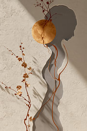 Komorebi Elegance (Komorebi est le terme japonais désignant la lumière du soleil qui filtre à travers les arbres) sur Egon Zitter