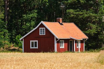 Maison suédoise sur Geertjan Plooijer