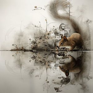 Squirrel Zen